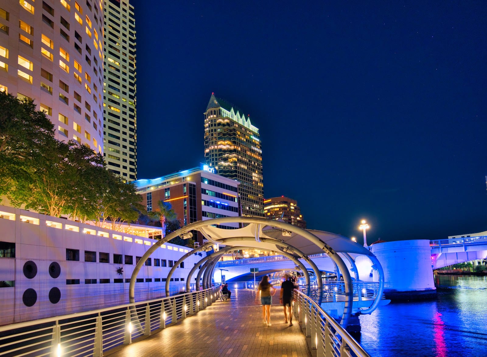 Tampa Riverwalk