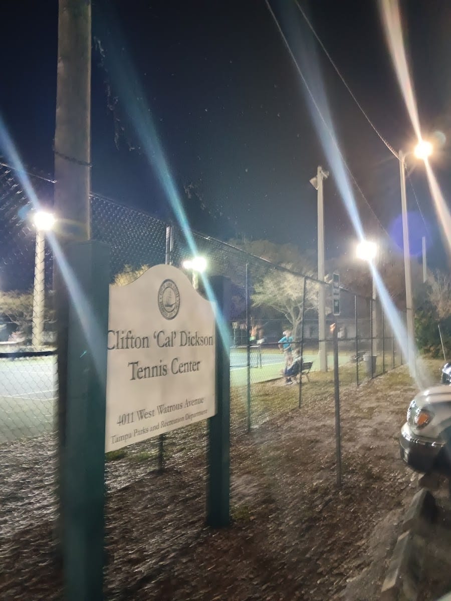 Cal Dickson Tennis Center