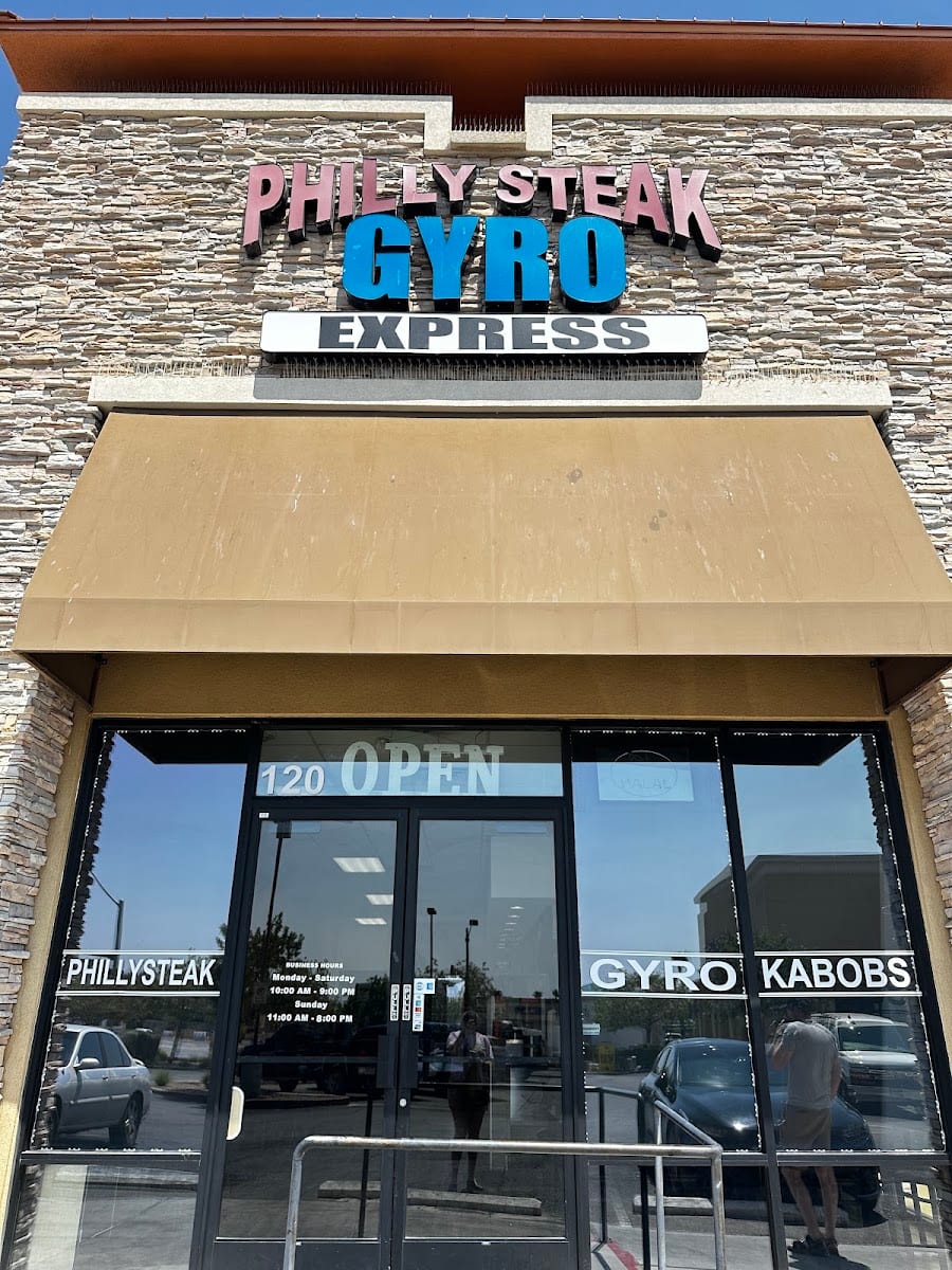 Philly Steak Gyro Express