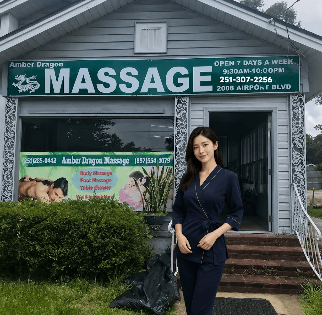Amber Dragon Massage