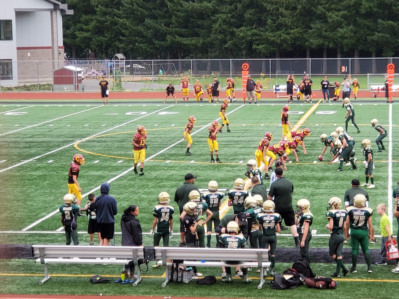 Ingersoll Stadium Track and Field