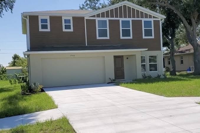 Canal-front Pool & Fire Pit Table: North Port Home, photo 2