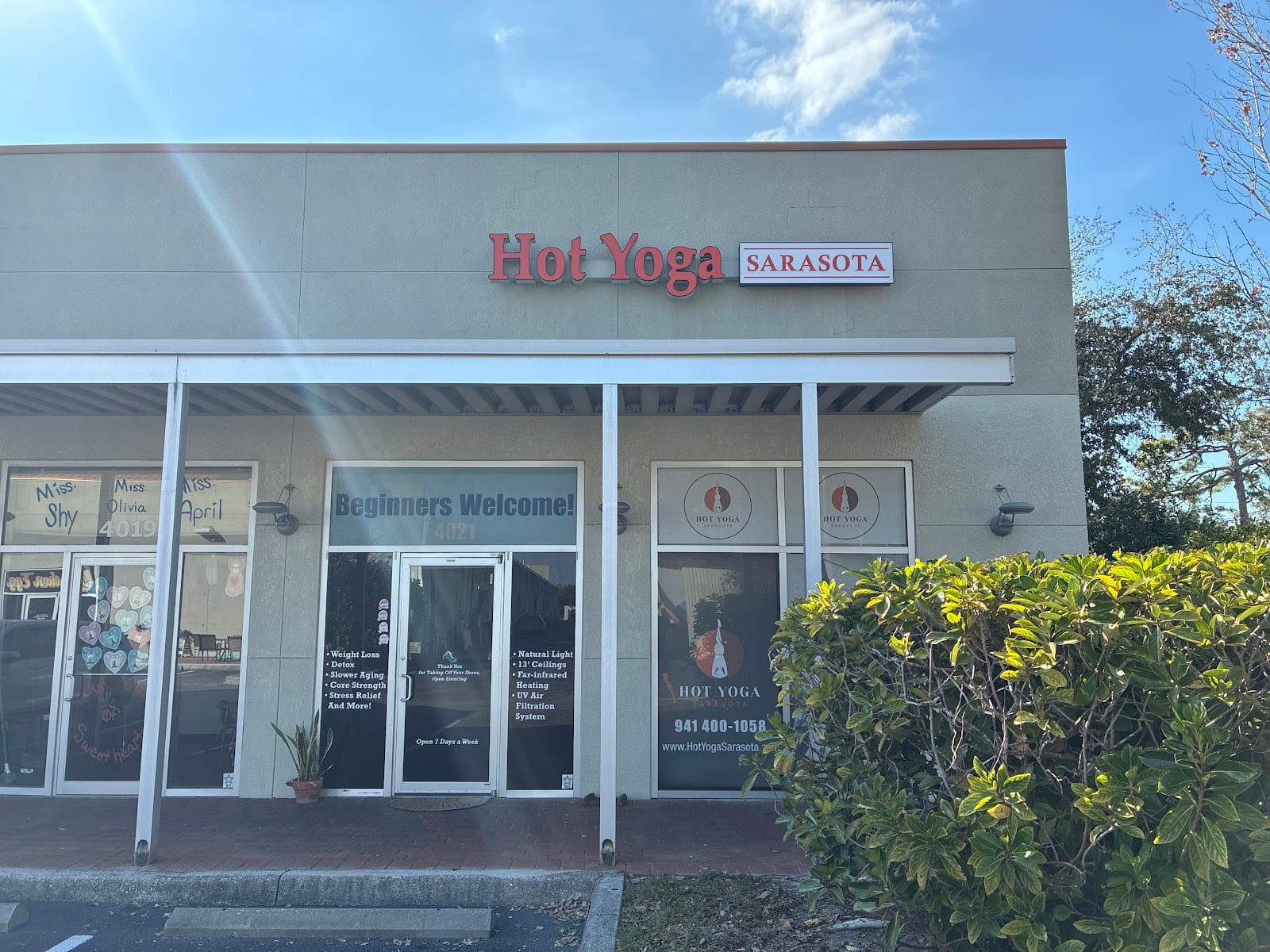 Hot Yoga Sarasota