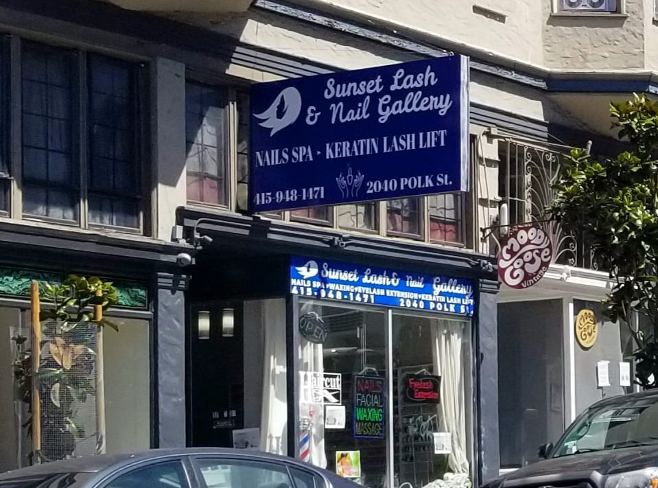 Sunset lash & nail gallery
