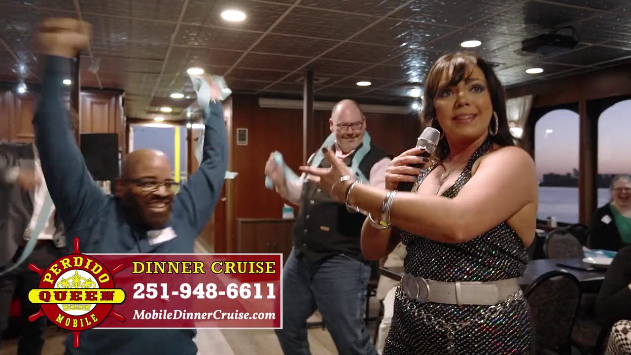 Perdido Queen Dinner Cruises and Events at Mobile, AL Waterfront, photo 3