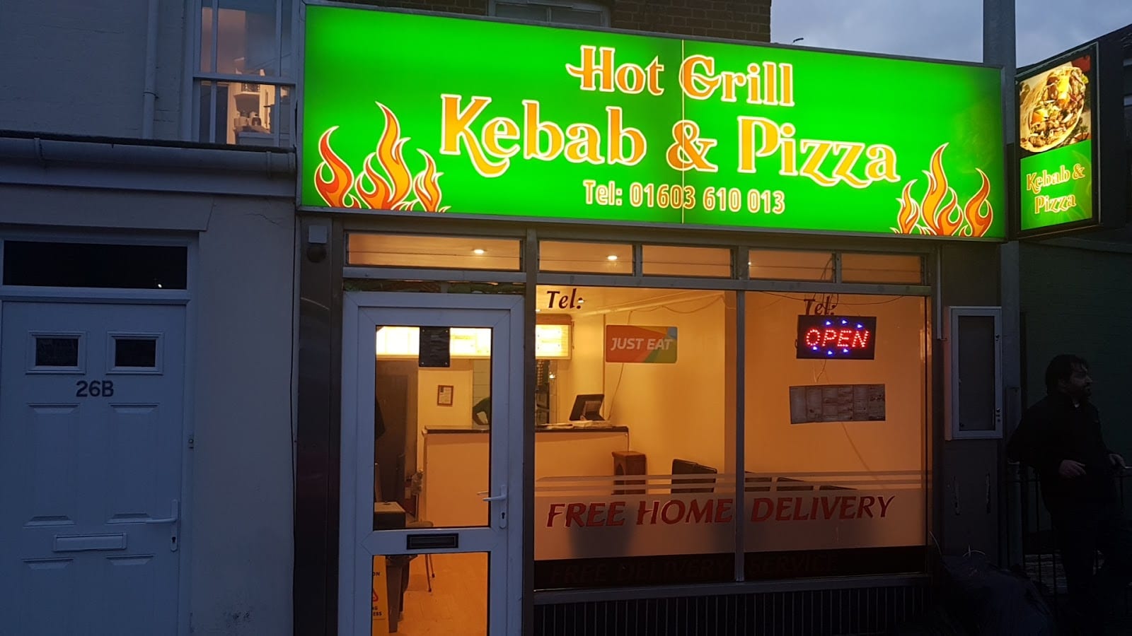 Hot Grill Kebab & Pizza