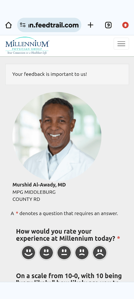 Dr. Murshid A. Al-Awady, MD
