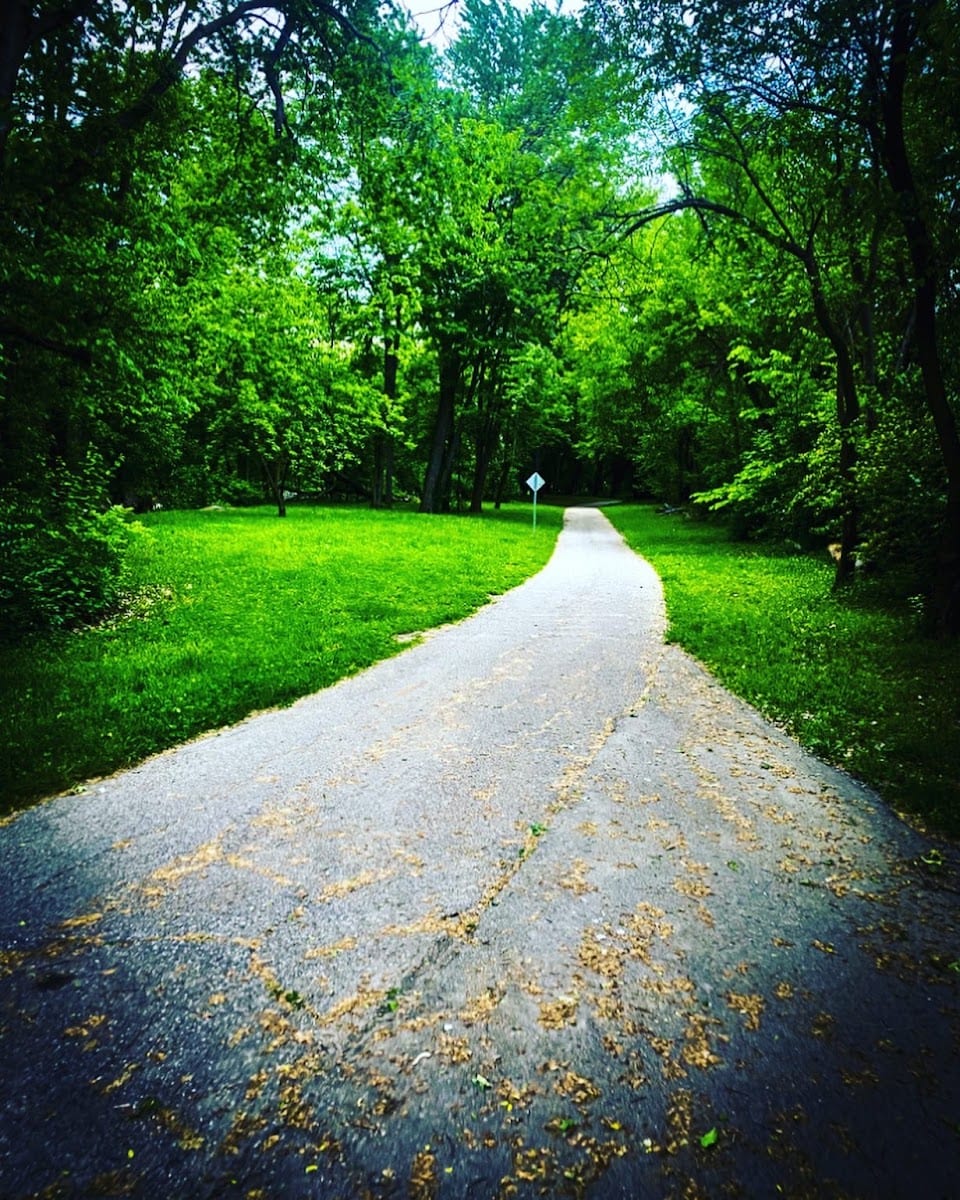 Rivergreenway trailhead