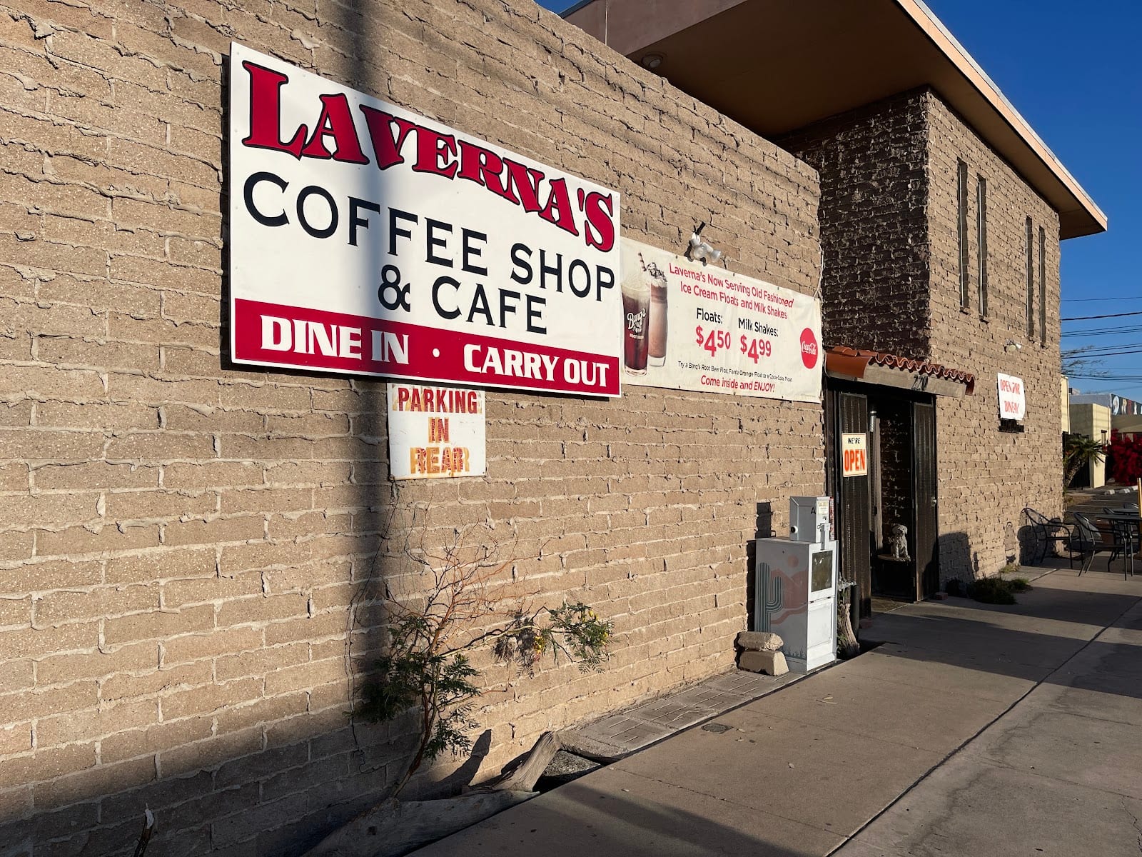 Laverna's Coffee Shop