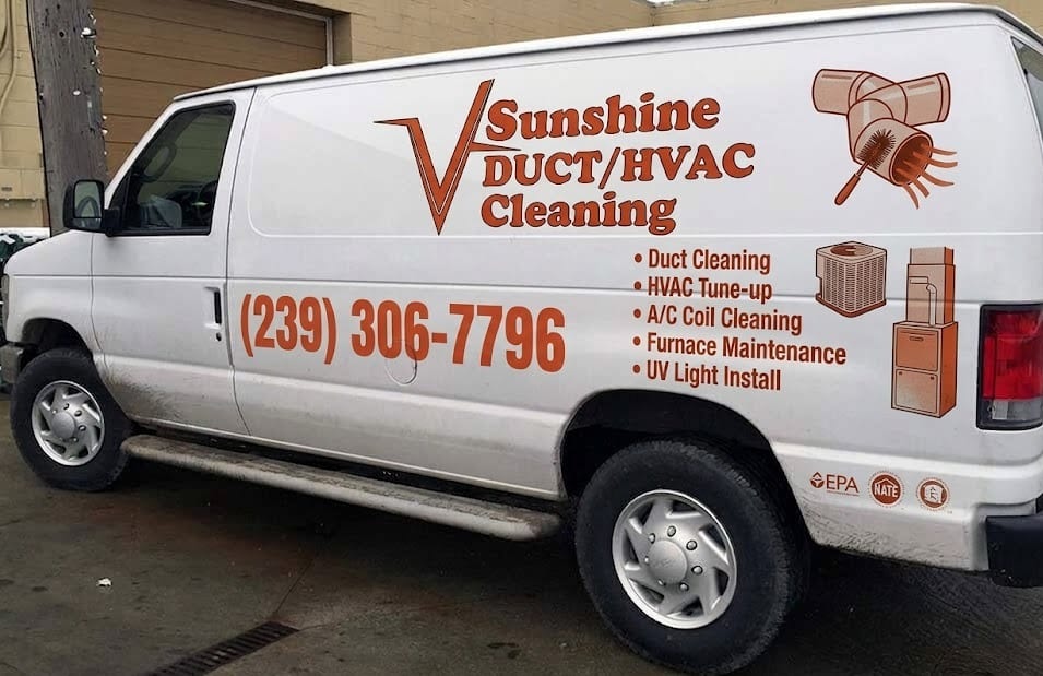 Sunshine DUCT/HVAC Cleaning, photo 3
