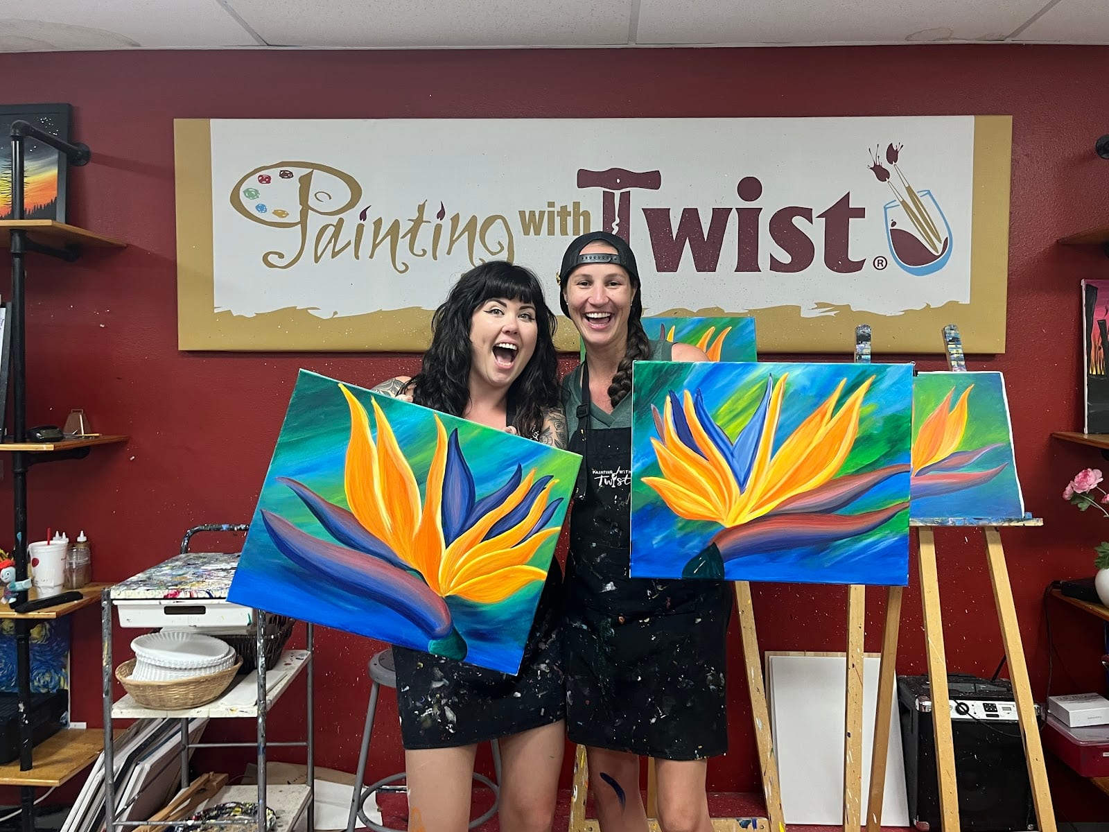 Painting with a Twist, photo 2