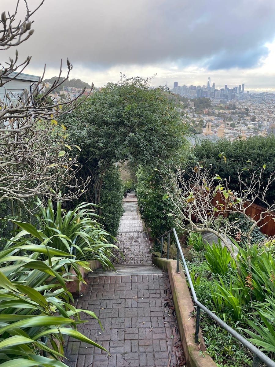 Pemberton Place Steps