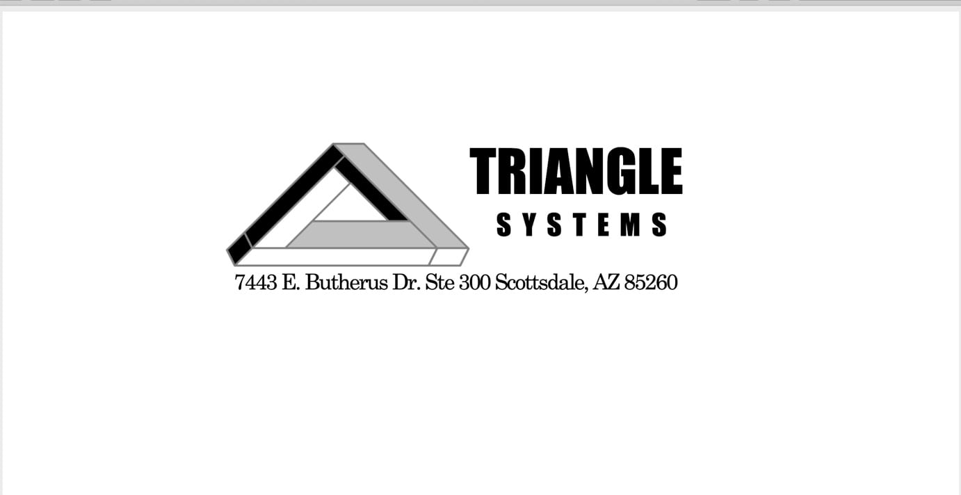 Triangle Systems, LLC