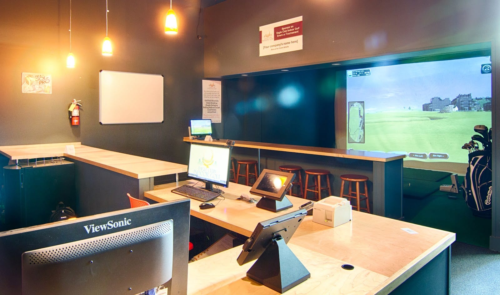 Eagle Club Indoor Golf, photo 3