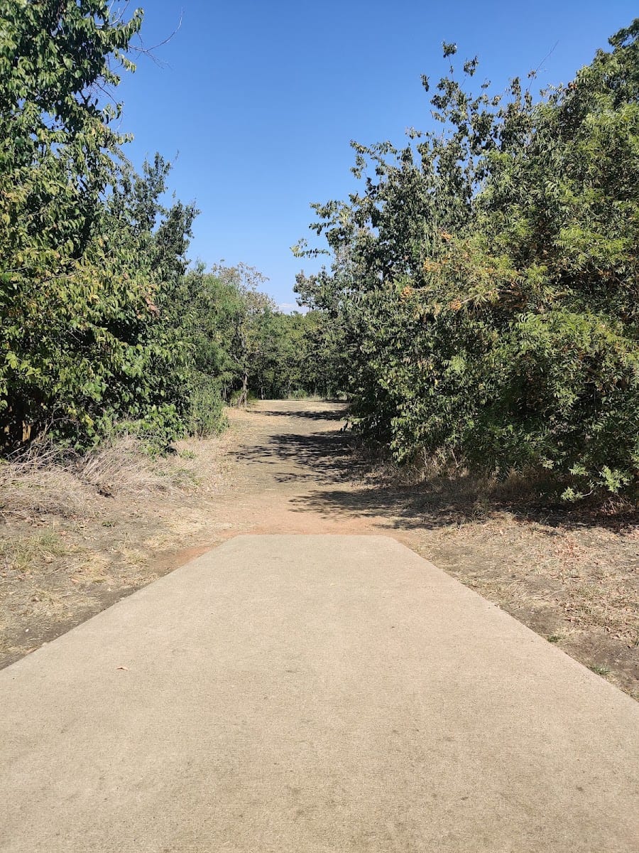 Dash's Track Disc Golf Course