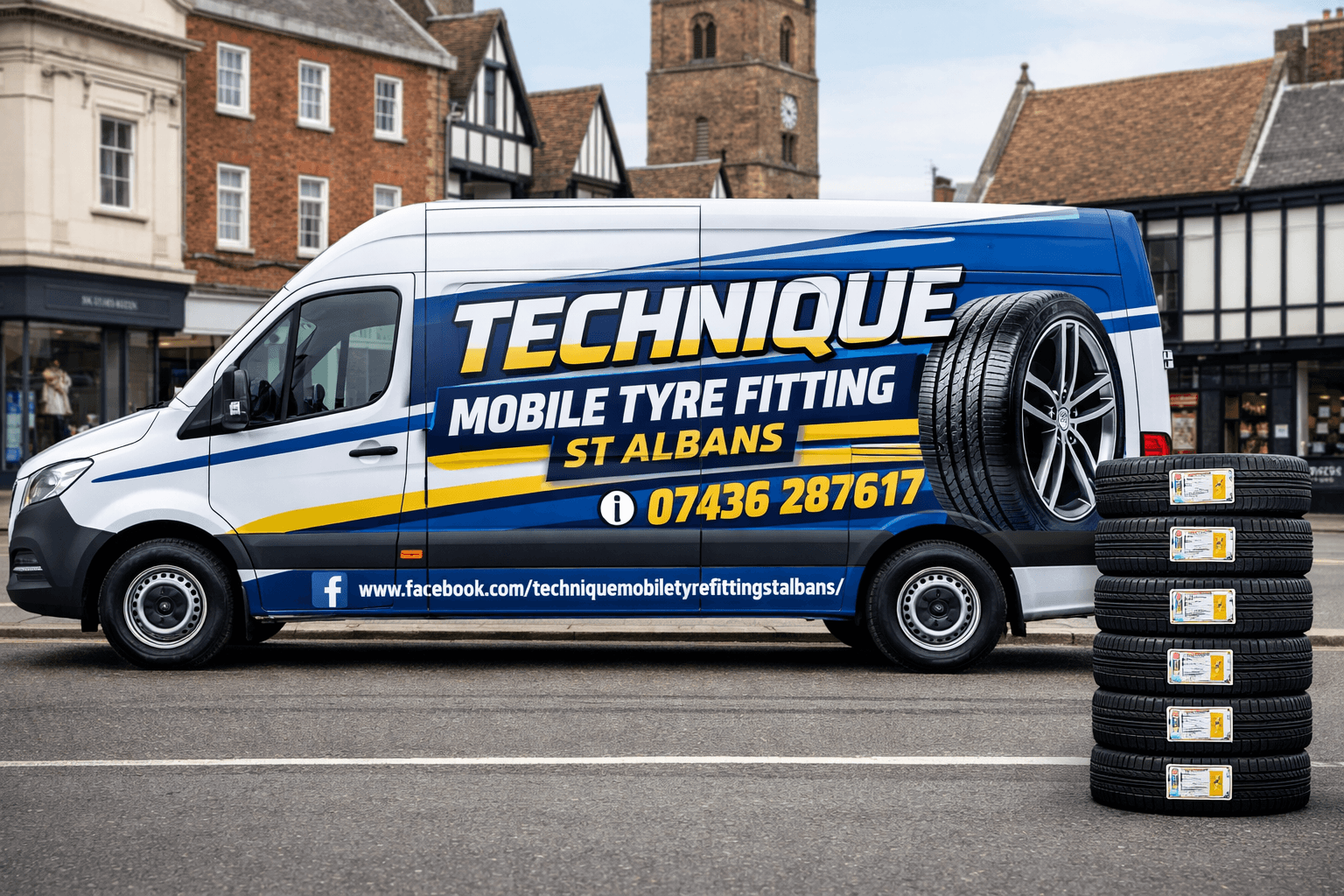 Technique Mobile Tyre Fitting St Albans