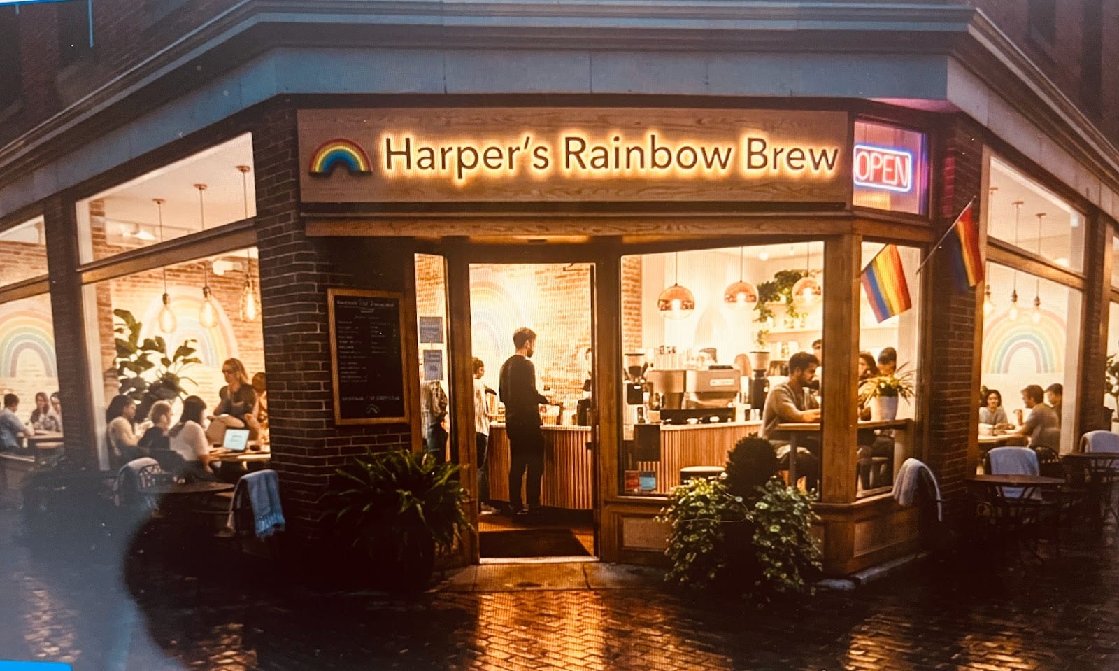 Harper's Rainbow Brew
