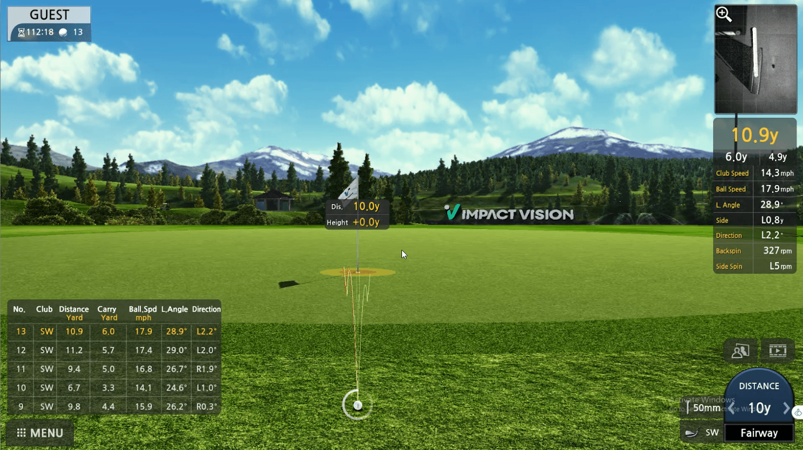 Tracer Golf Driving Range