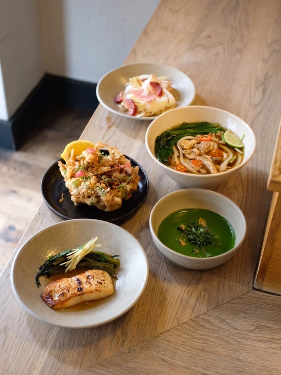 Koya Japanese Restaurant City of London