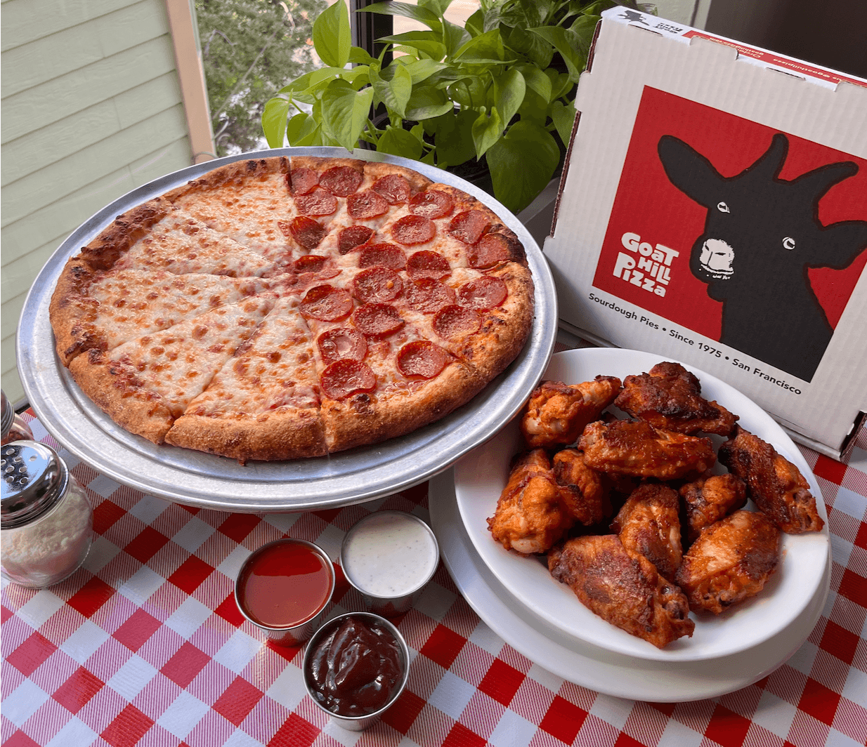 Goat Hill Pizza