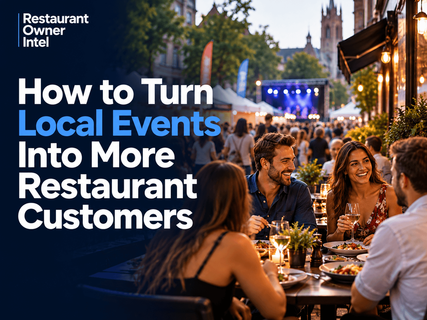 How to Turn Local Events Into More Restaurant Customers