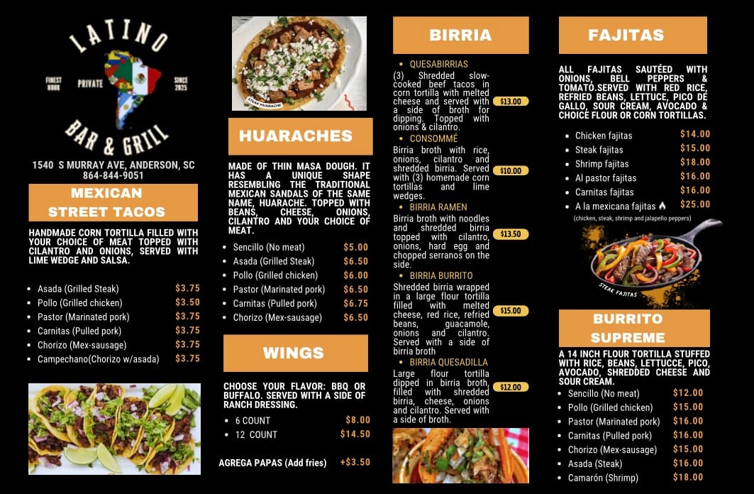 “El Latino” Bar & Grill