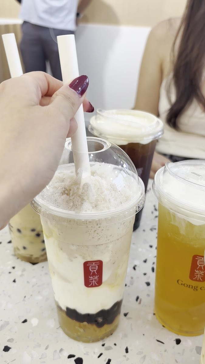 Gong Cha Bubble Tea Place D’italie, photo 2