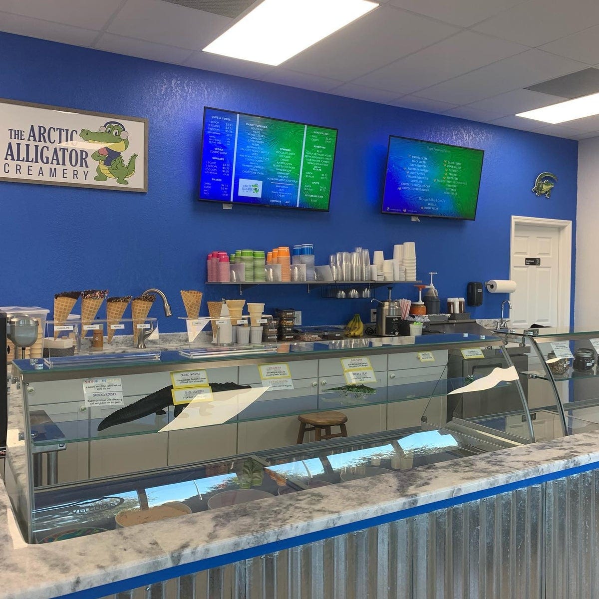 The Arctic Alligator Creamery, photo 2