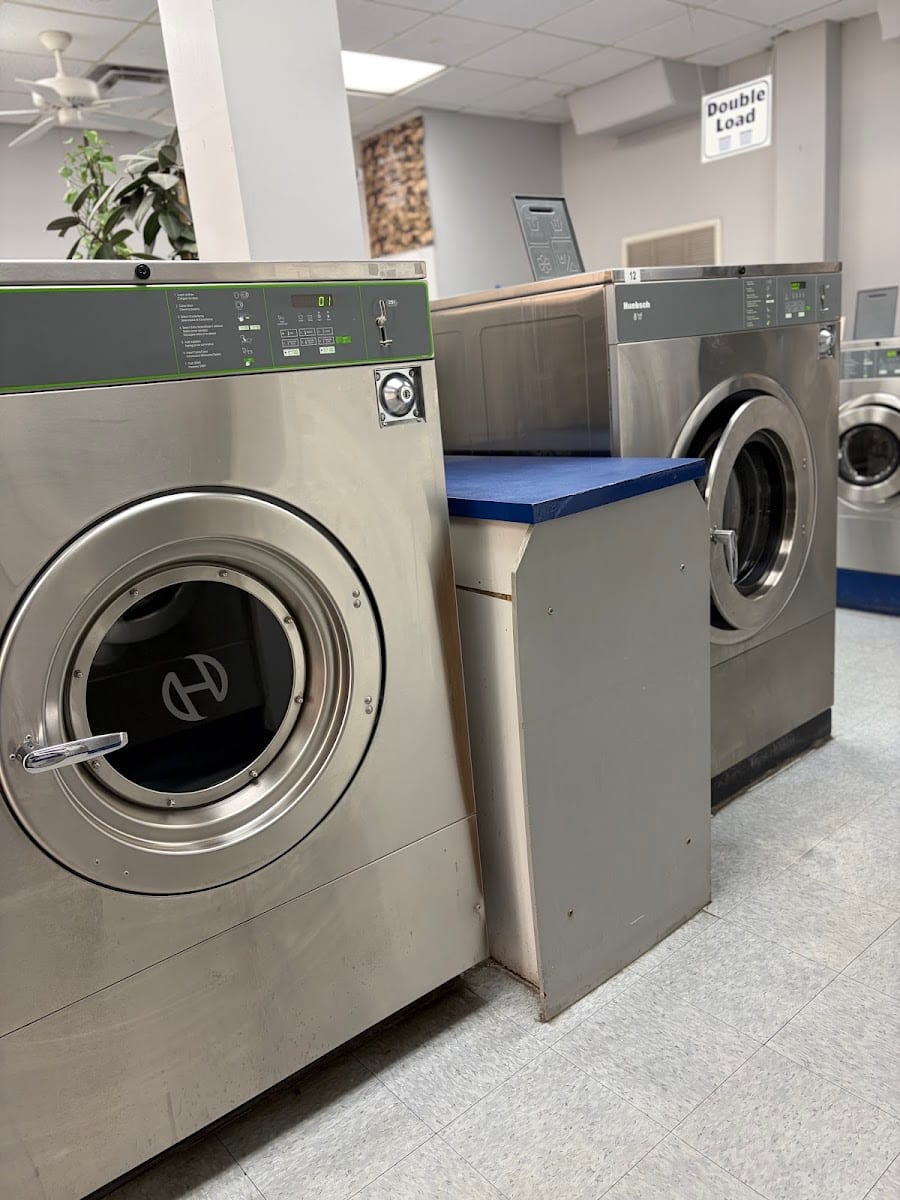Fresh Scent Coin Laundry & Dry