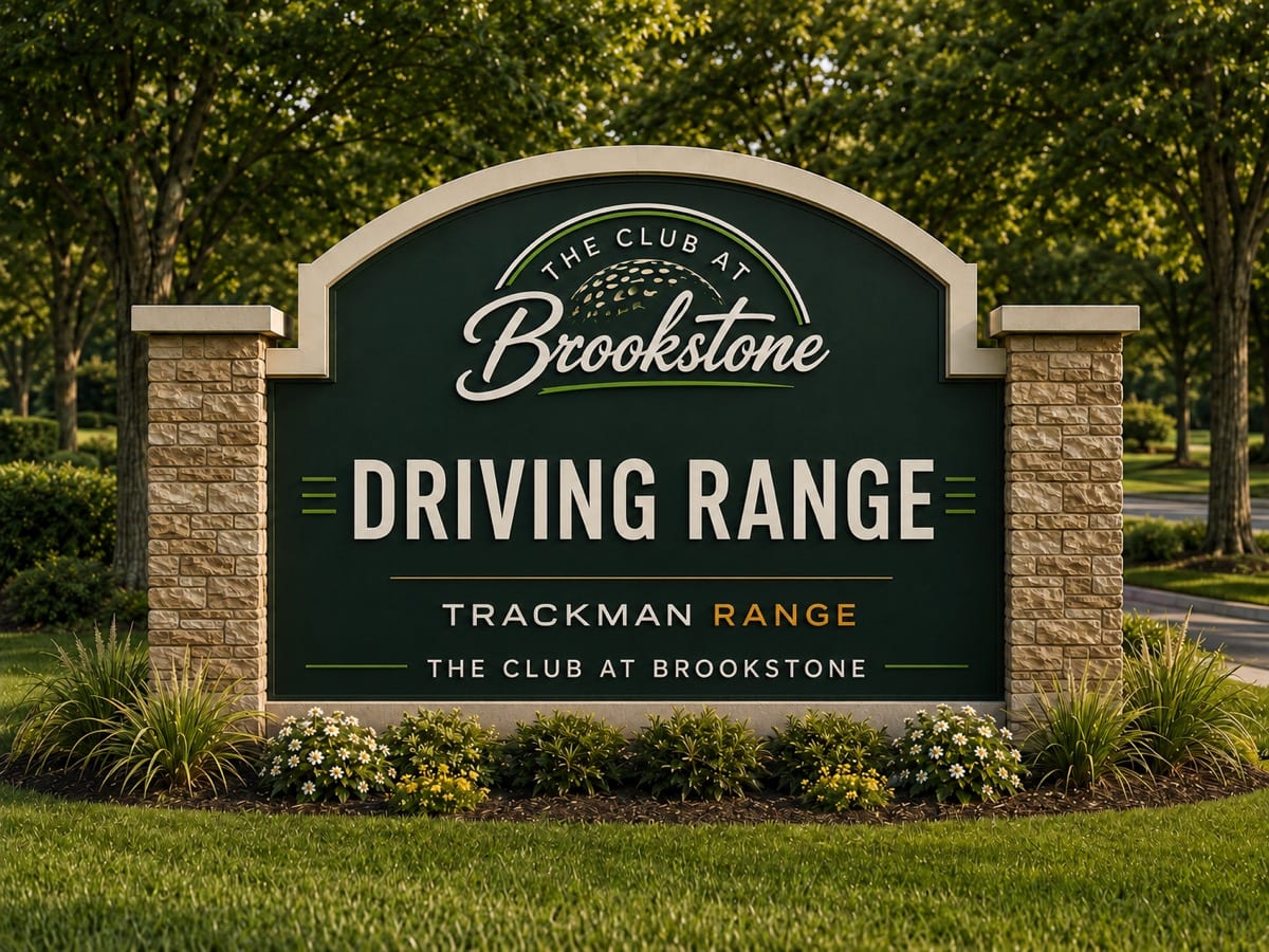 Trackman Driving Range at The Club at Brookstone, photo 3