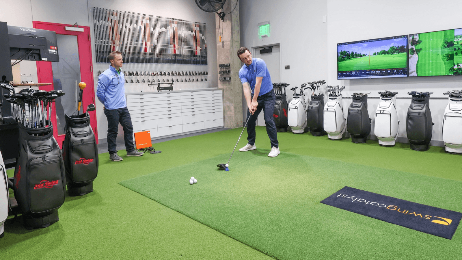 2nd Swing Golf Fittings at the PGA Coaching Center, photo 2