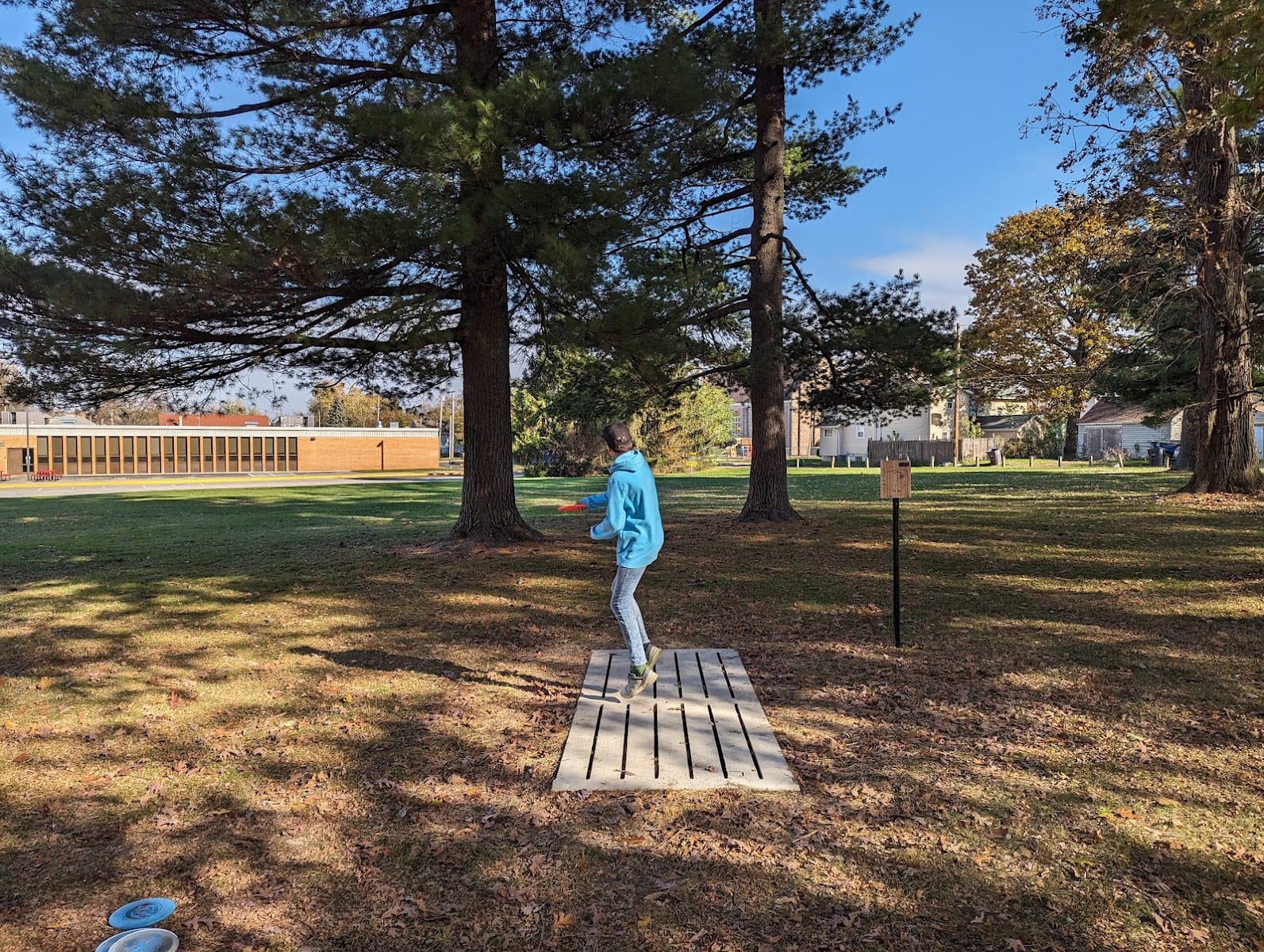 Weisser Park Disc Golf Course, photo 3