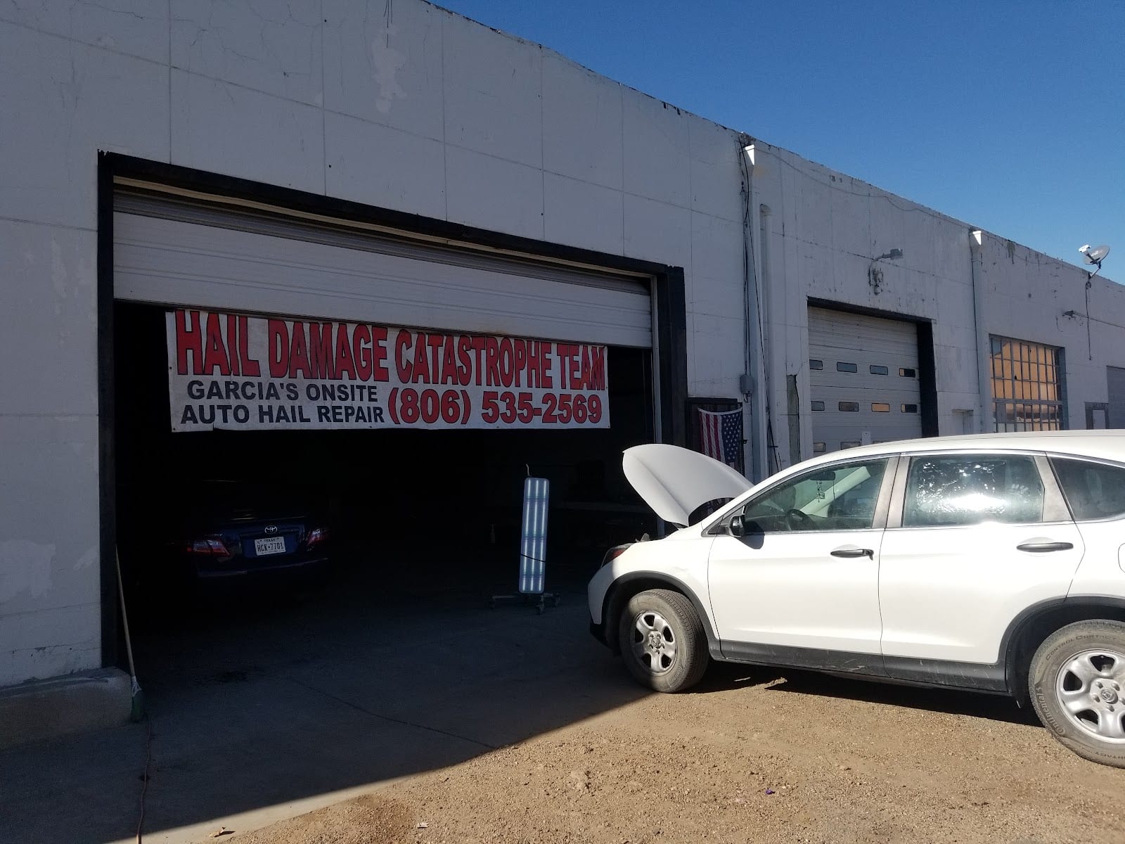 Garcia's Onsite Auto Hail Repair
