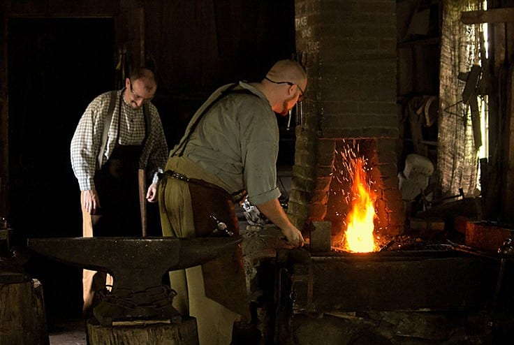 Rose Blacksmith Shop