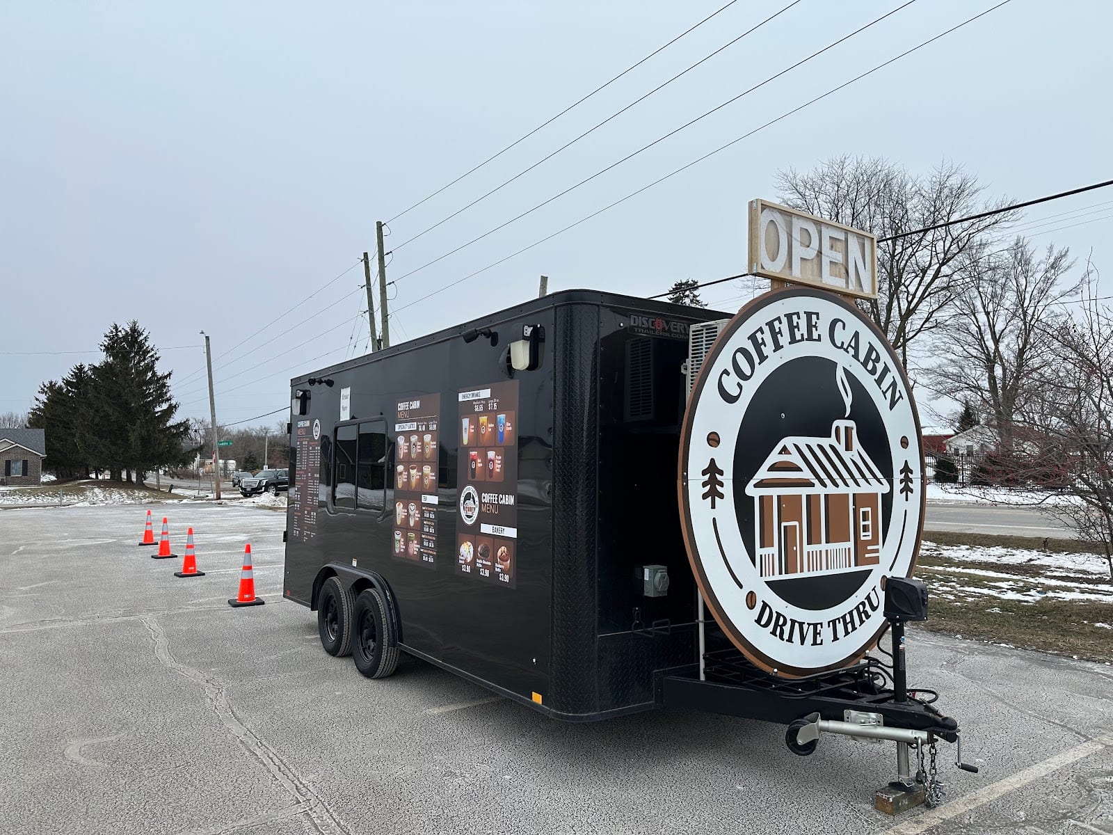 Coffee Cabin Drive Thru, photo 3