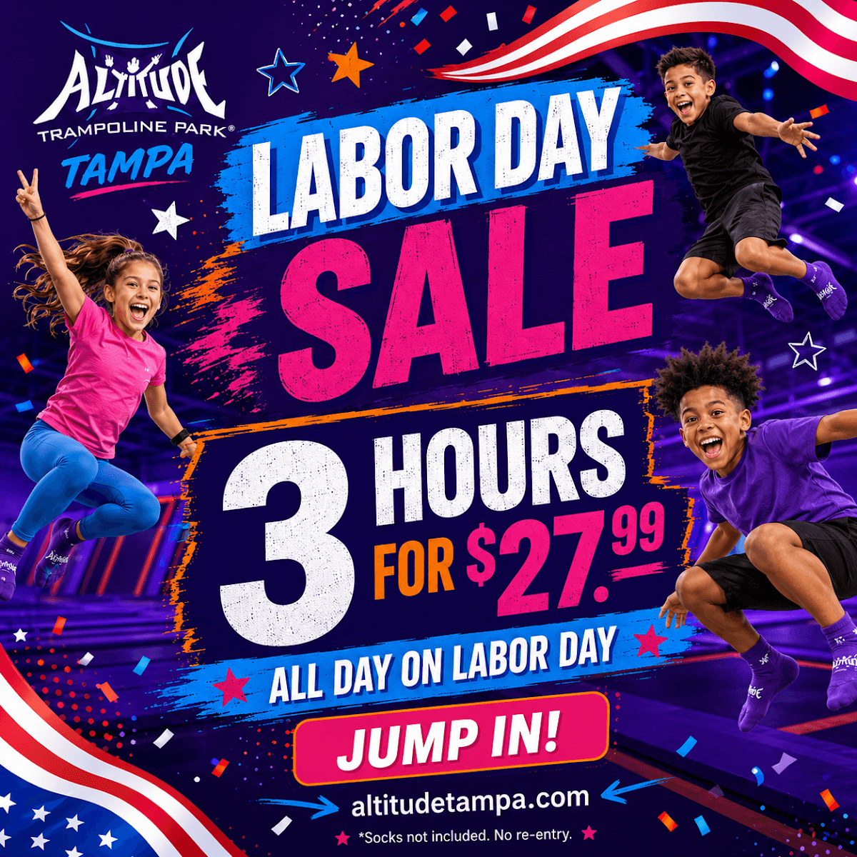 Altitude Trampoline Park Tampa, photo 2