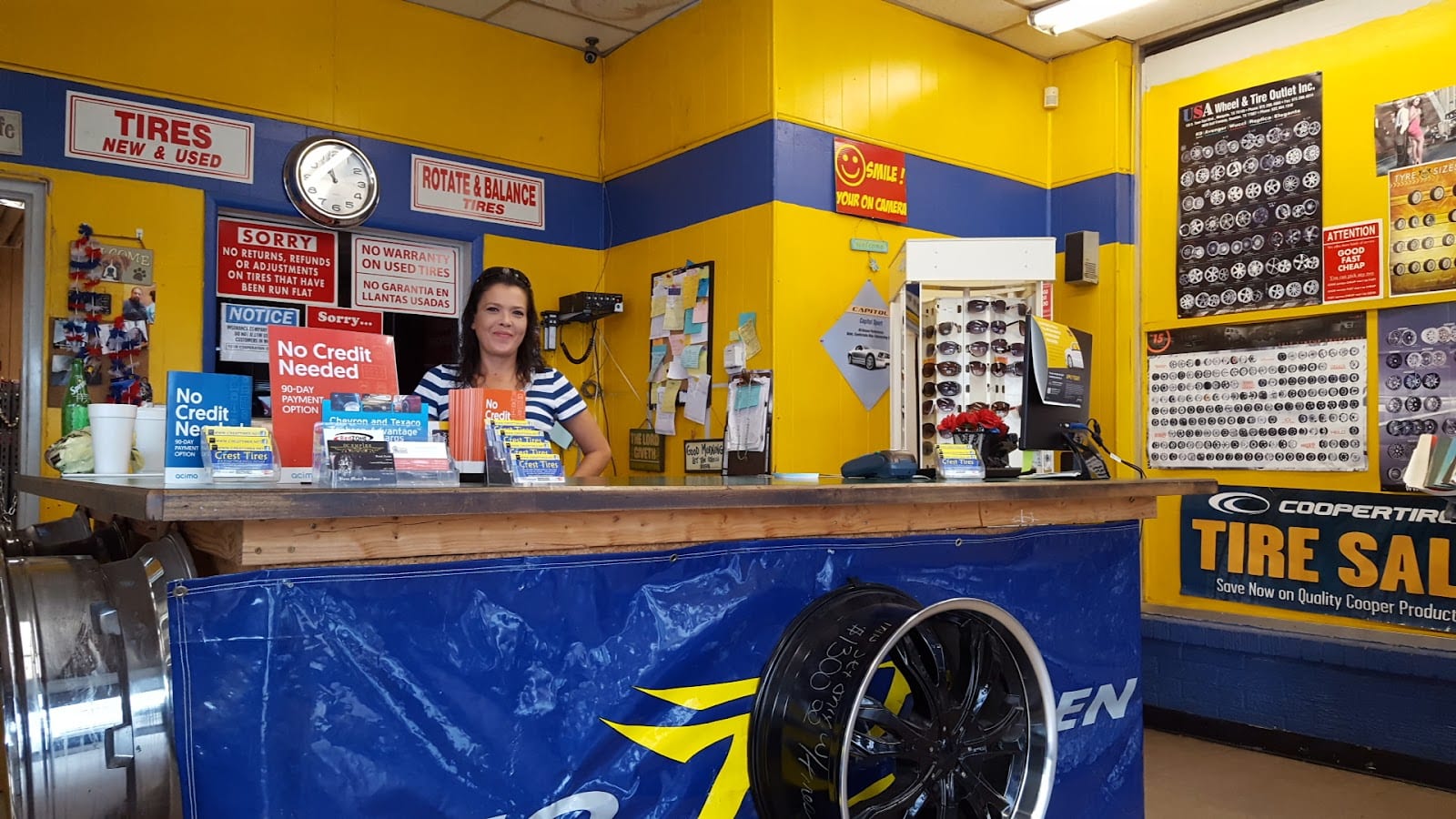 Crest Tires, photo 2