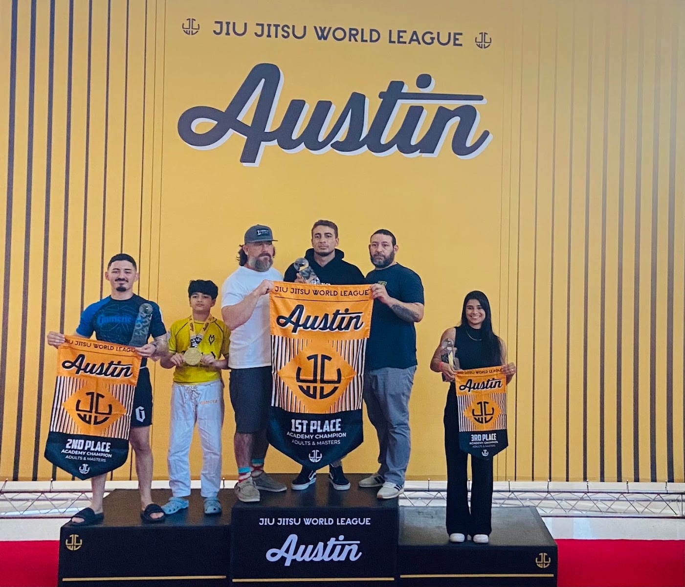 True JiuJitsu Academy