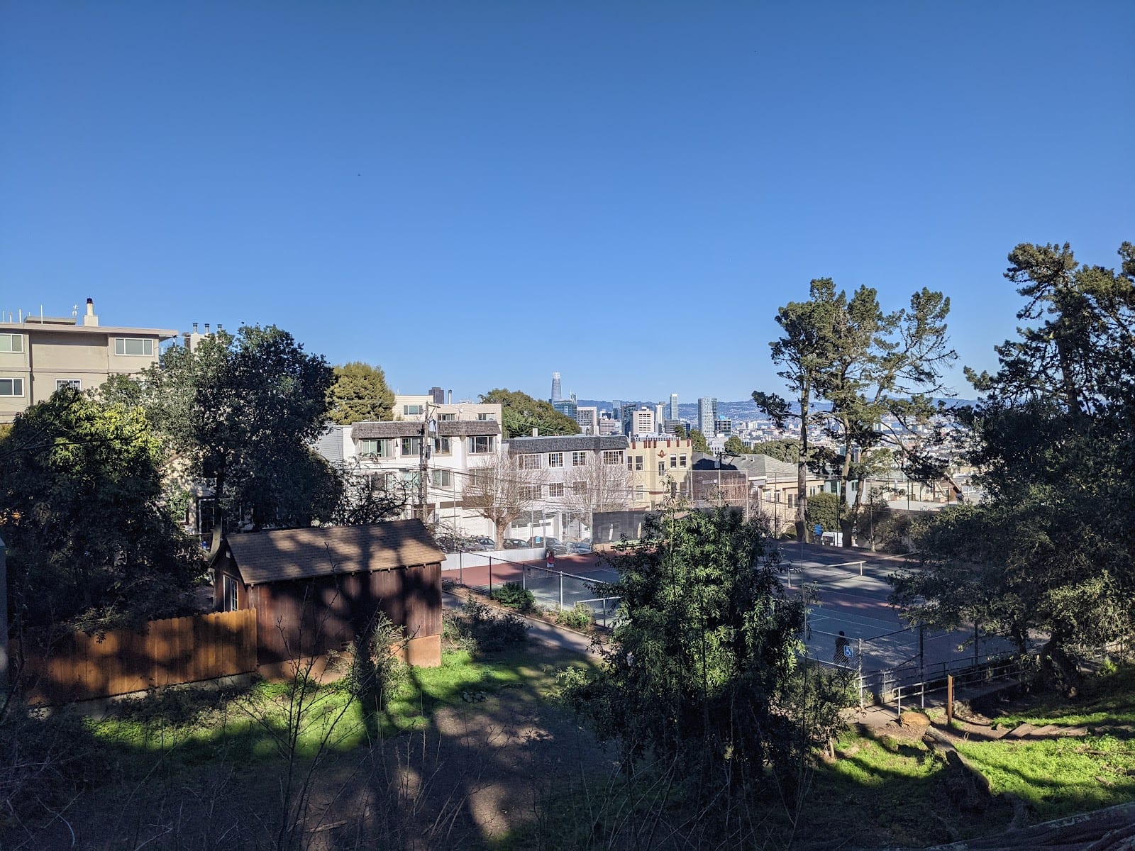 Corona Heights Tennis Court
