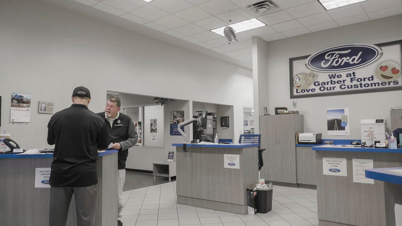 Garber Ford Service Center, photo 3