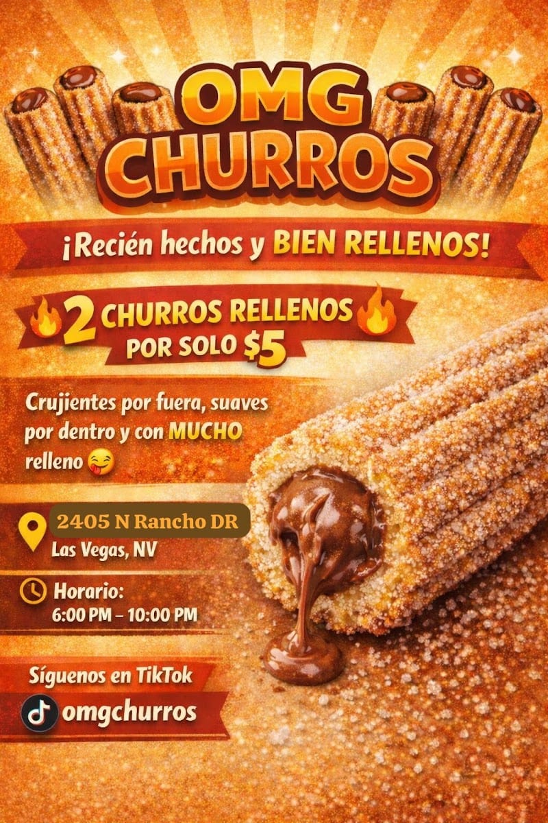 OMG CHURROS