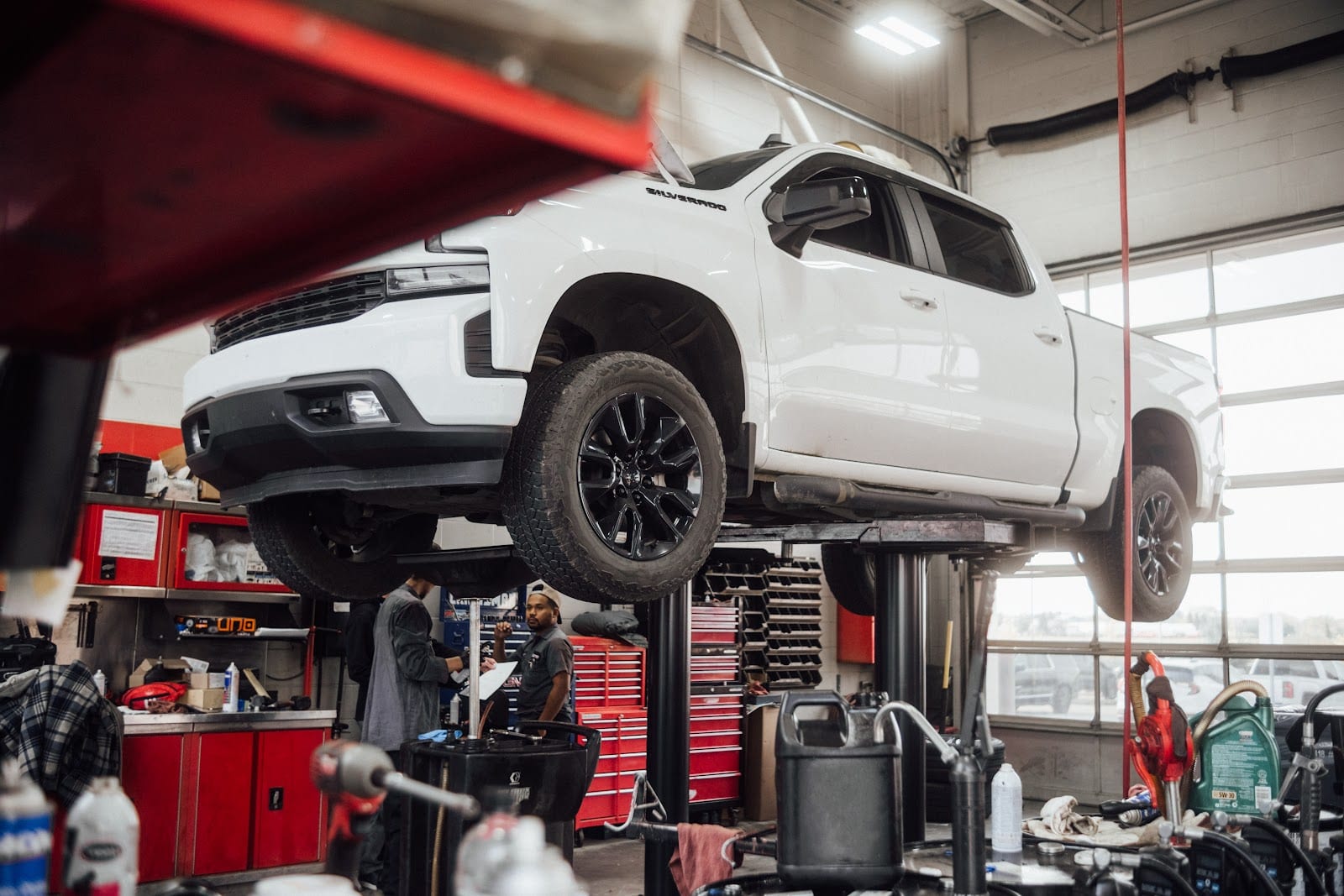 Sherwood Buick GMC Service Department