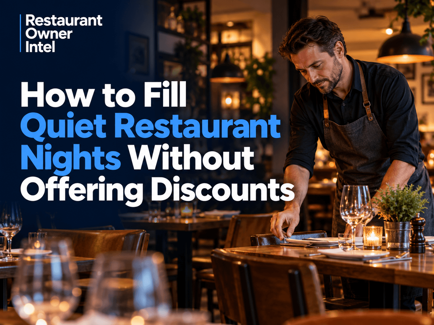 How to Fill Quiet Restaurant Nights Without Offering Discounts