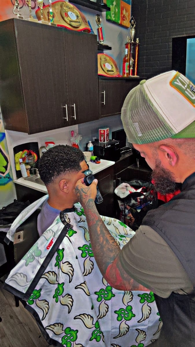 Matt the barber (midtown barbershop), photo 3