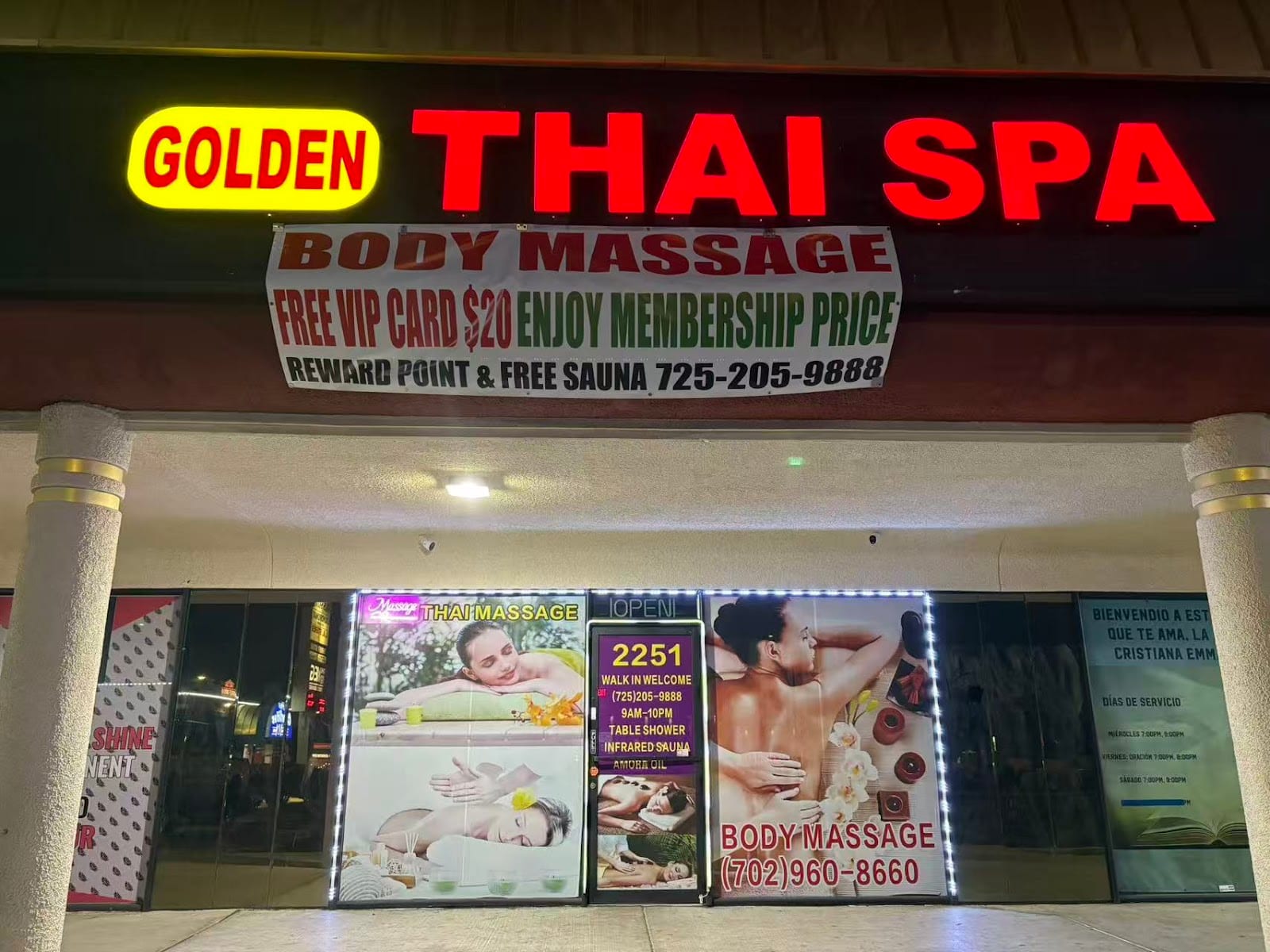 Golden Thai Spa