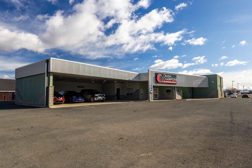 Crash Champions Collision Repair Helena River Rock