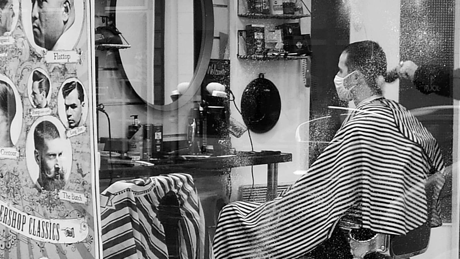 Barber shop coiffure