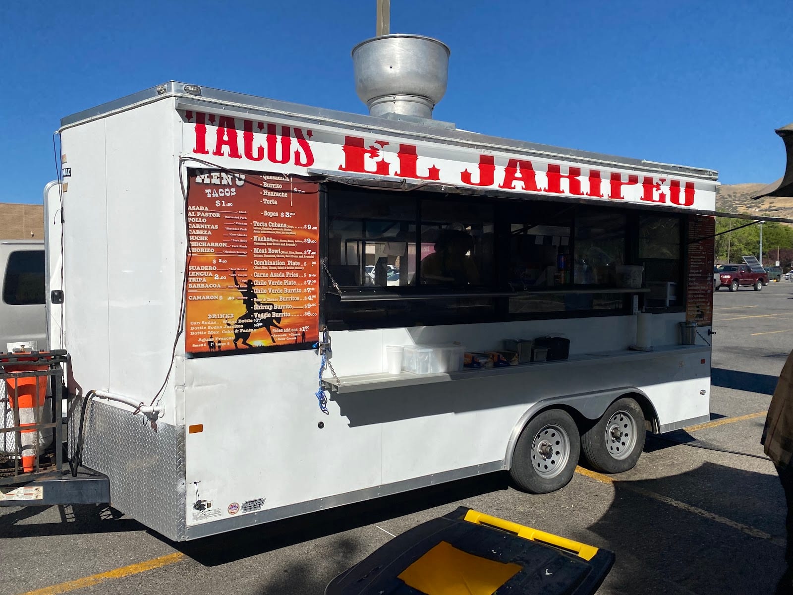 El Jaripeo Taco Truck (Rose Park)