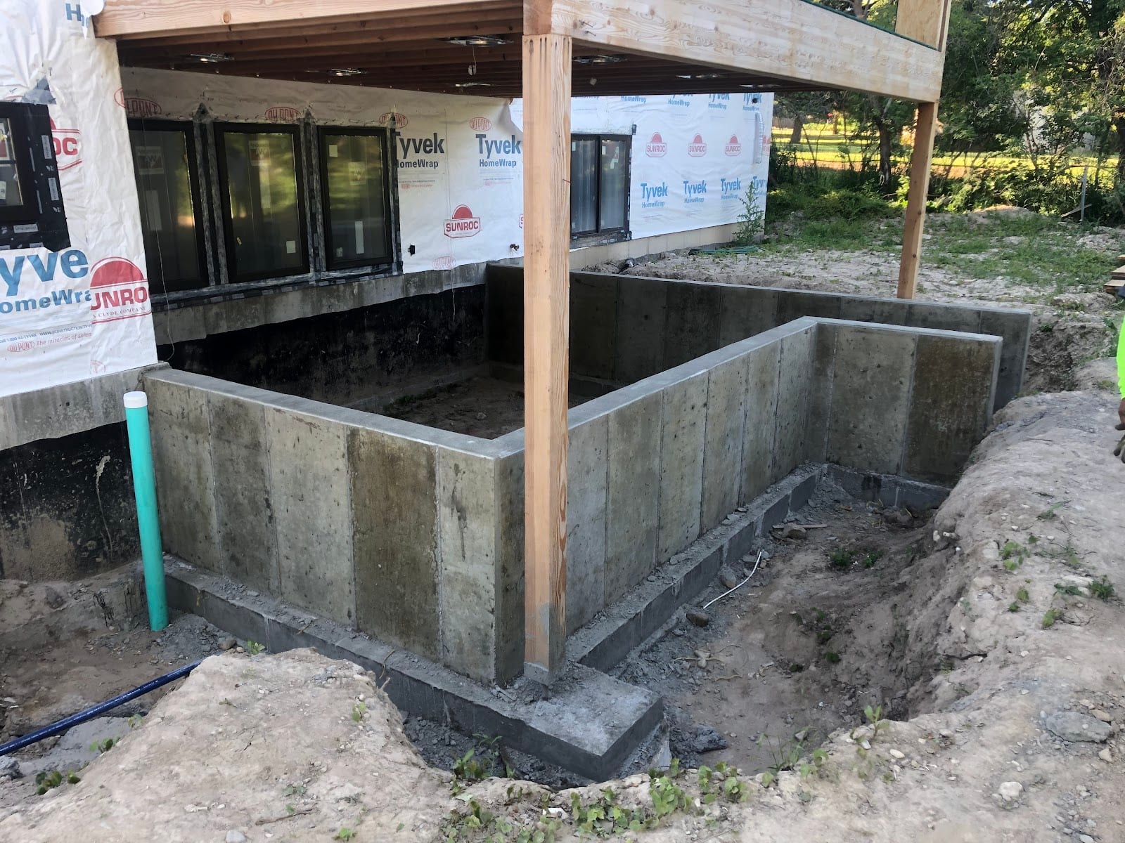Steele-Built Construction, LLC : Aaron Steele Flatwork Concrete Construction Contractor Contractors, photo 4