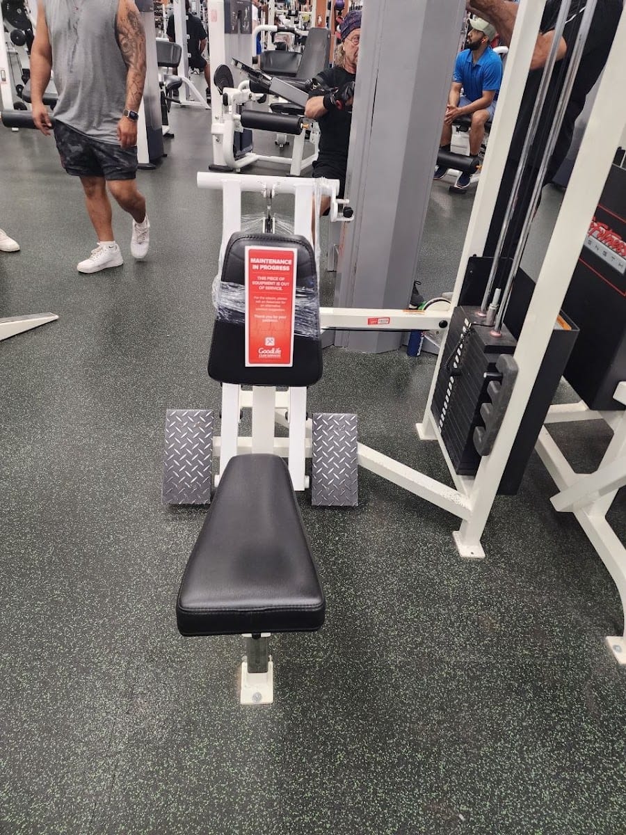 GoodLife Fitness Richmond Hill Hillcrest Mall